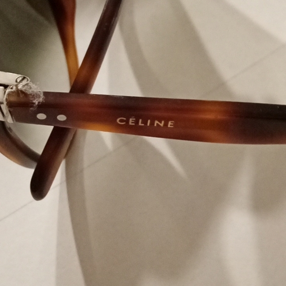 Celine thin Mary sunglasses - Picture 5 of 9